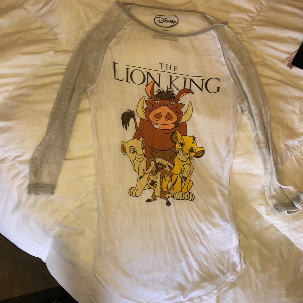 RARE DISNEY LION KING SHIRT
